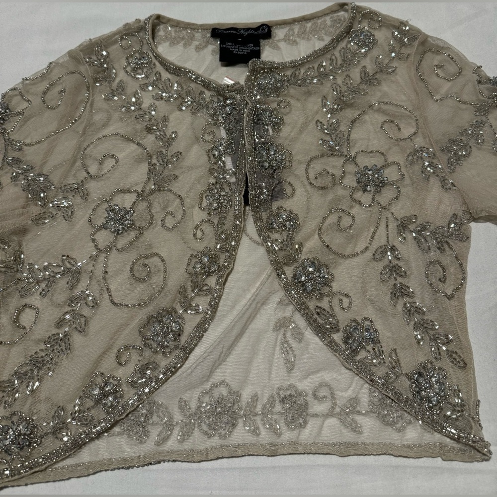 Pisarro Nights Beaded Cardigan - Picture 6 of 16